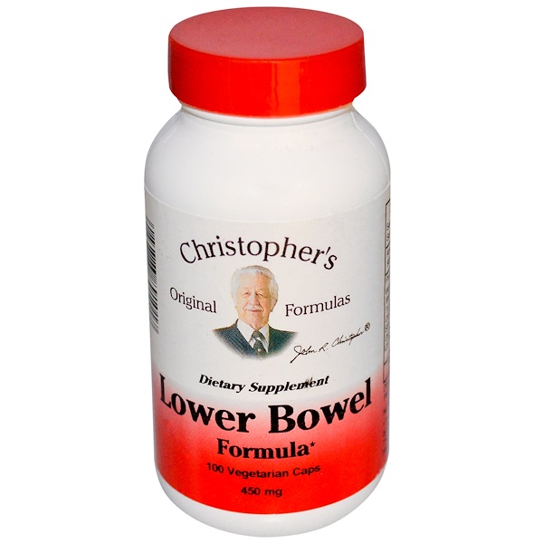 Dr. Christopher Lower Bowel Formula