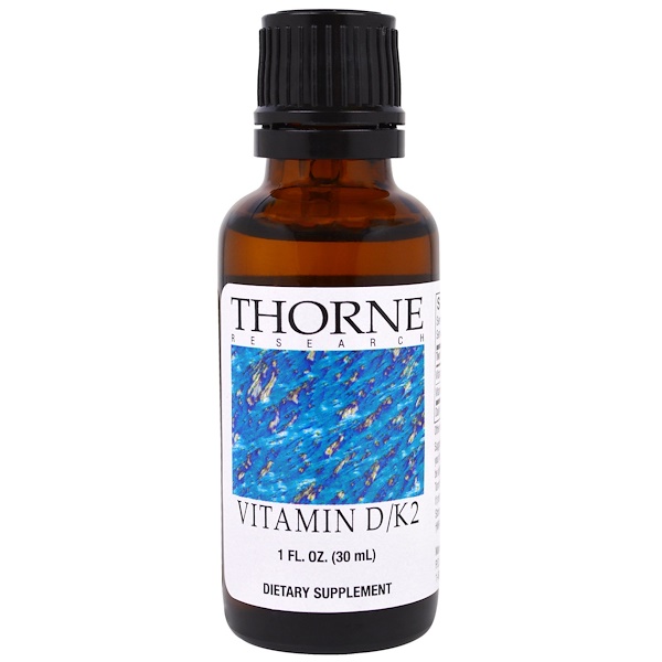 Thorne vitamin D3 and K2