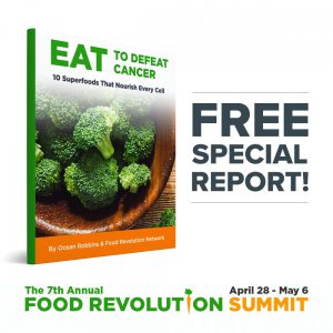 Food revolution and cancer