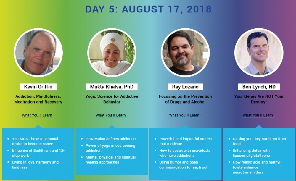 day 5 speakers addiction summit