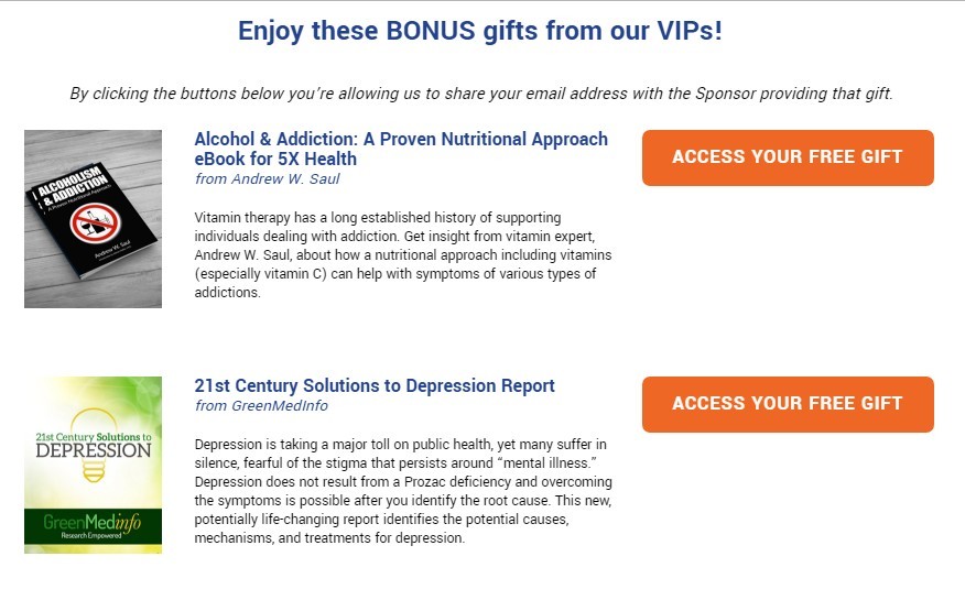 speaker bonuses addiction summit