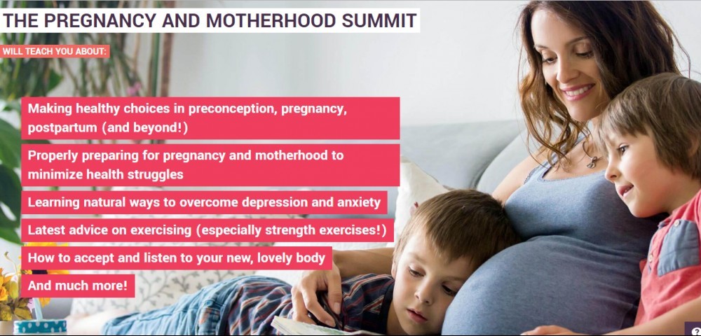 pregnancy & motherhood summit