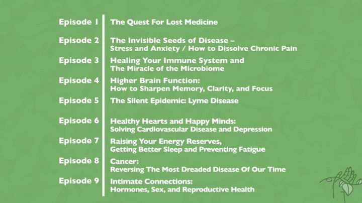 remedy docuseries episode list