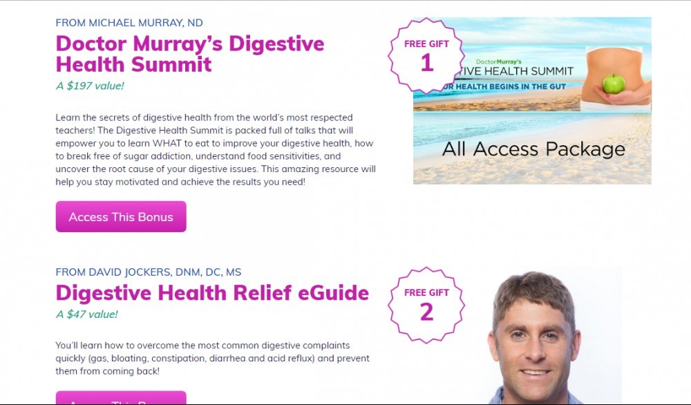 michael murray's digestive health summit free with sibo summit