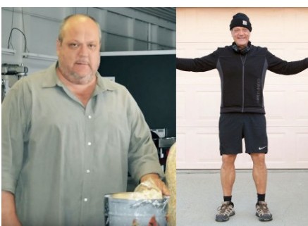 loses 108lbs not keto