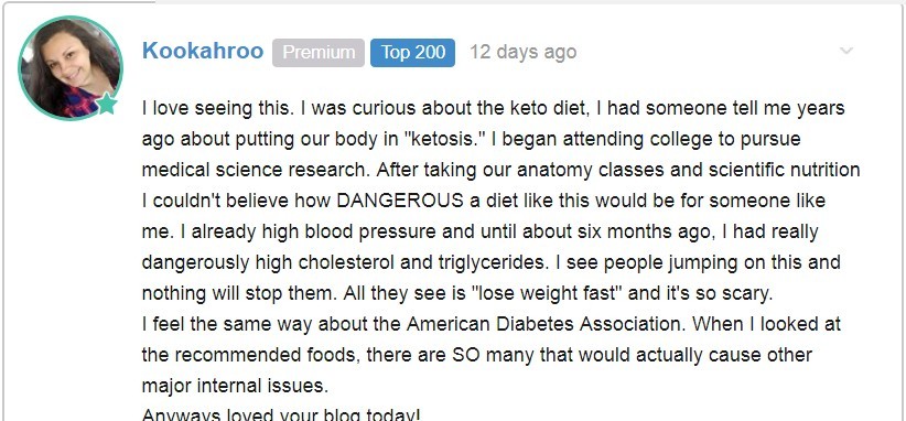 research shows keto dangerous