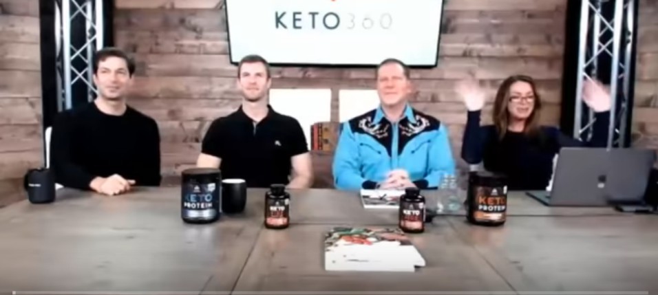 ty bollinger selling keto supplements