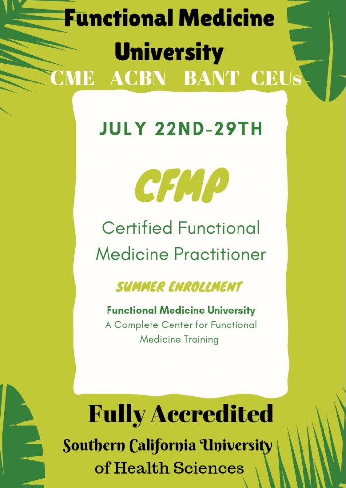 Summer Enrollment for the CFMP at FMU