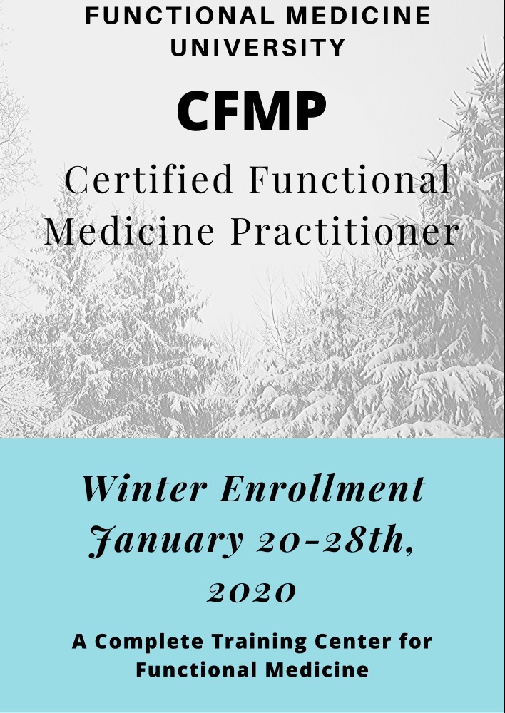 Winter Enrollment CFMP for Licensed Professionals