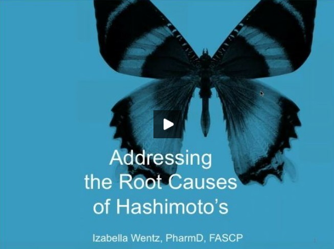 addressing root cause of hashimotos