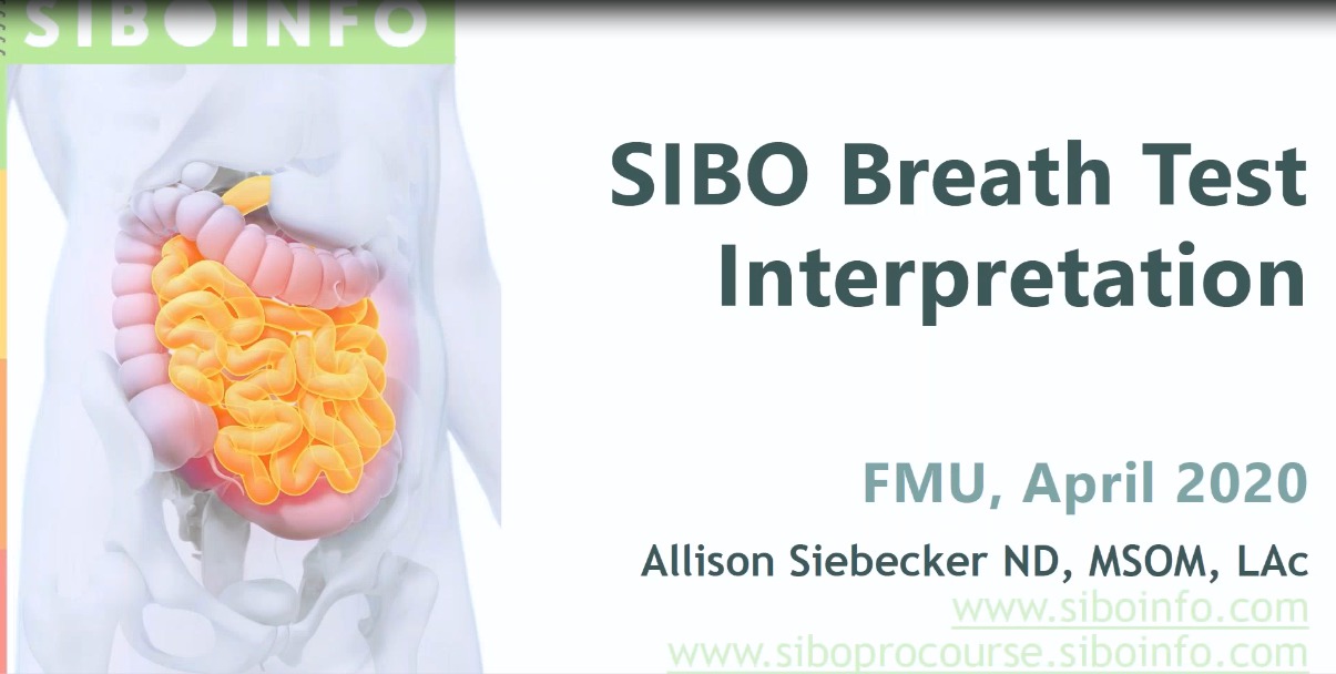 sibo webinar post biohealth labs siebecker for fmu