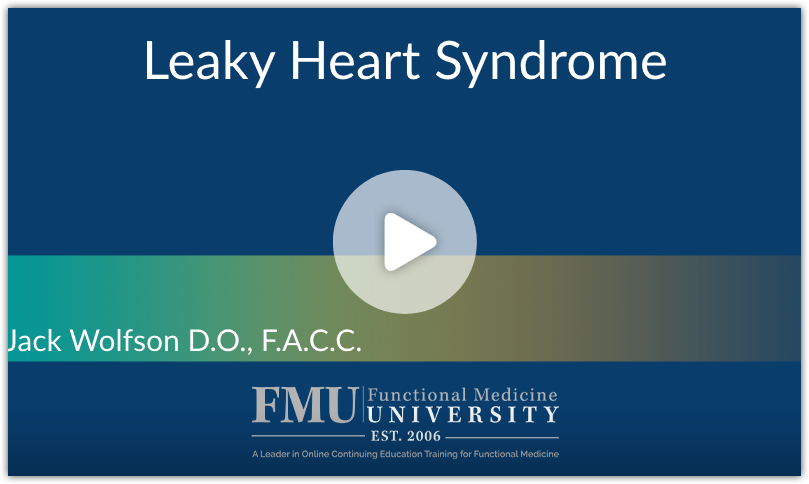 Jack Wolfson talk Leaky Heart Syndrome