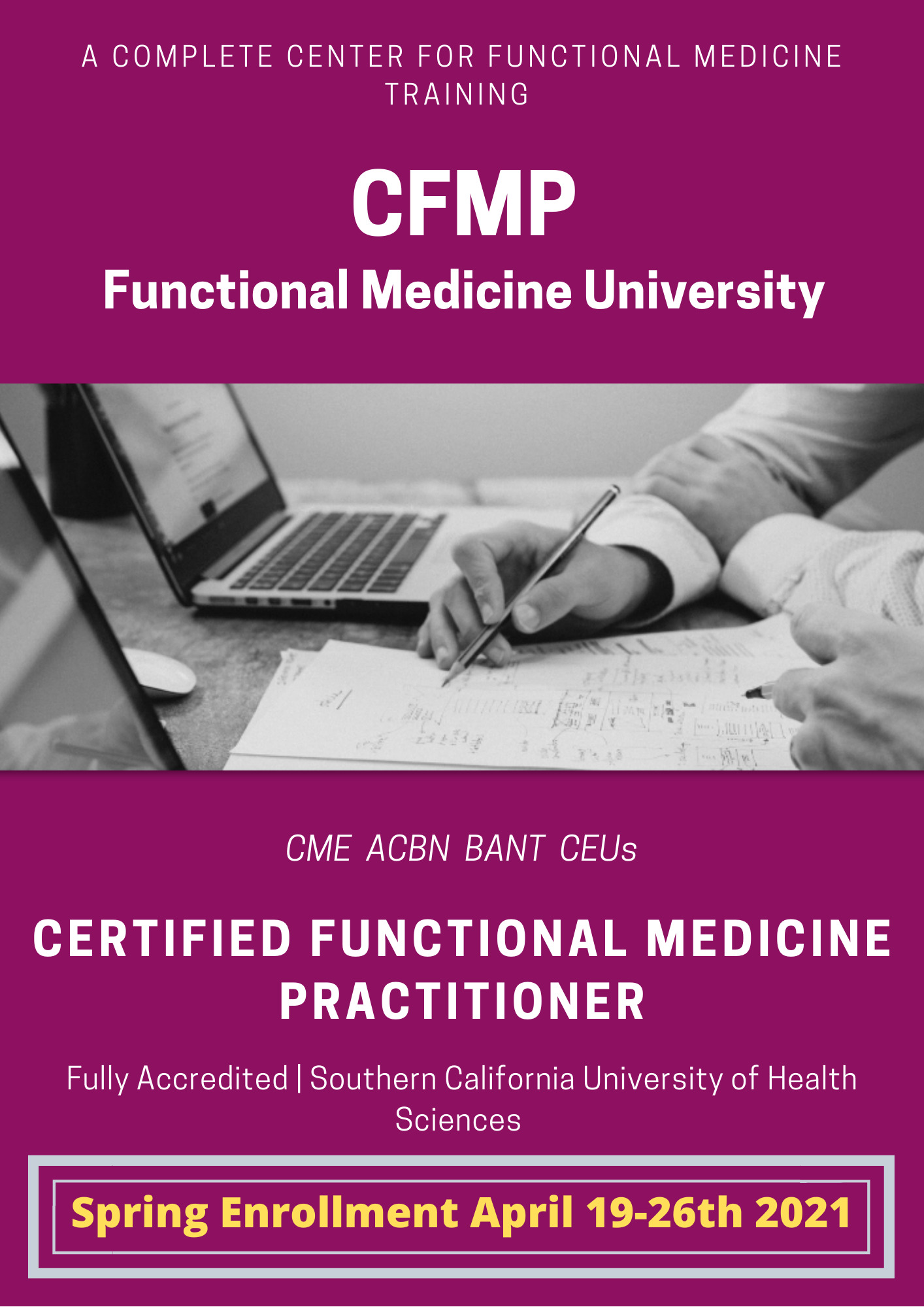 CFMP Spring Enrollment at FMU