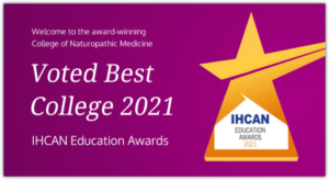 college of naturopathic medicine win best college 2021