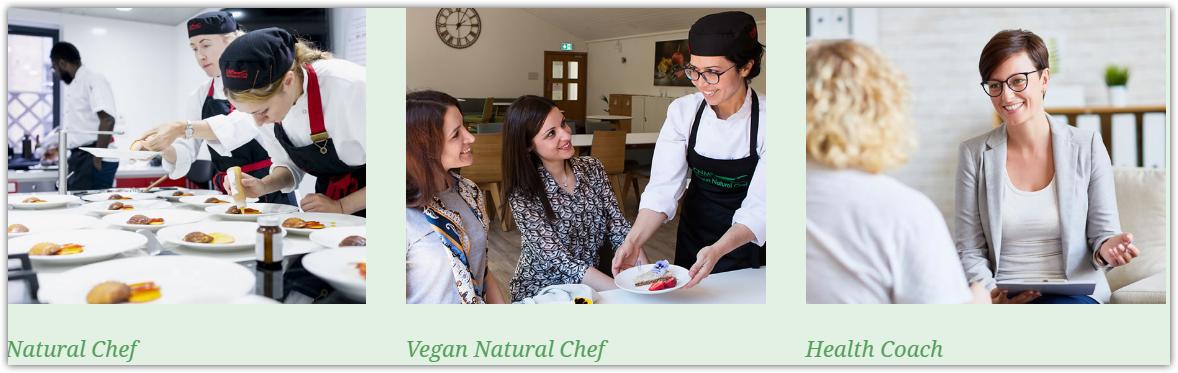 other cnm courses in health coach and natural chef and vegan natural chef